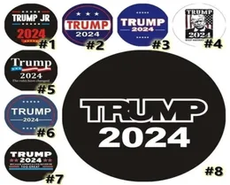 Trump 2024 adesivo de para-choque janela de carro decalque de parede as regras mudaram adesivos presidente Donald Trump Be Back Accesseries 0329