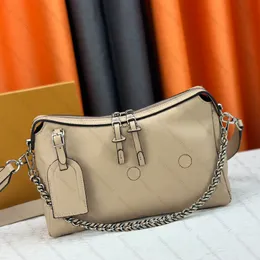 Woman shoulder bag New classic floral Designer bag Luxury High quality leather handbag Chain tote bag Perforated cow hide Crossbody bags wallet