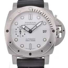 Lüks saatler erkek panerrais kol saatleri tasarımcı dalgıç bianco pam02223 küçük tarih otomatik erkekler oid8