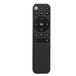 Spoons Bluetooth 5.2 Remote Control Air Mouse för Smart TV Box Phone Computer Projector etc. BT5.2 Controller