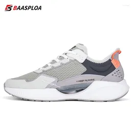 أحذية غير رسمية Baasploa Men Professional Runneakers أحذية رياضية مضادة للتنسيق شبكية التنس خفيفة الوزن الذكور المشي 2024