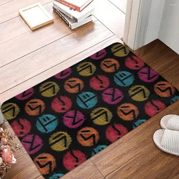 Carpets Novel Toradora Non-Slip Doormat Living Room Mat Stylized Drawing Floor Carpet Welcome Rug Home Decorative