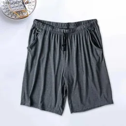 Men's Shorts Mens silk shorts modular summer mens pajama shorts keep cool and comfortable Mens shorts fully matched drawstring shorts Mens accessories Q240329