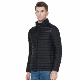 Icebear 2023 Nuovo piumino leggero trapuntato caldo cappotto autunnale antivento cappotto casual con cappuccio MWC3176I v7g3 #