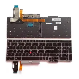 Nuovo SP per tastiera portatile Lenovo E580 Layout