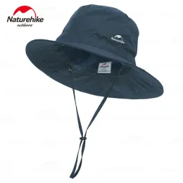 Kapaklar Naturehike Fishing Hat Yaz UVProtektif Yürüyüş Kapa Nefes Alabilir Hızlı Katlanır Dış Seyahat Balıkçı Şapkası Güneş Koruma