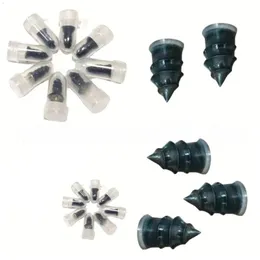 Conjunto de unhas de borracha para reparo de pneus de carro a vácuo Parafusos de pneus Kit de ferramentas de reparo sem câmara para caminhão de motocicleta