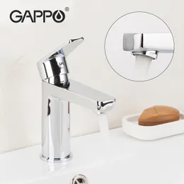 Gappo Basin Mixer Chrome Basin Basin Mixer Tap Taps Taps Torneira para banheiro