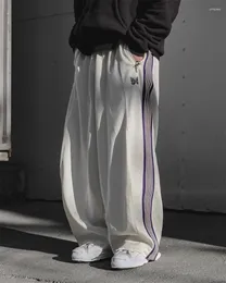 S butterfly pants グレー スプラッターデザイン cd69b81b-0818-46f4-9870-