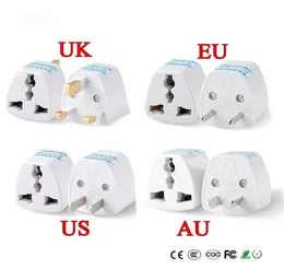 Universeller Wechselstecker-Adapter UK US AU zu EU AC-Steckdose Stecker Multifunktions-Reiseladegerät Adapter Konverter Steckdose Ada1447800