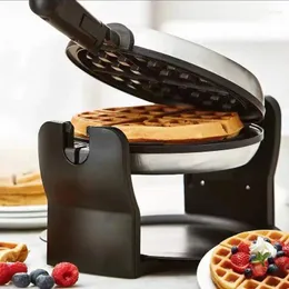 Set di pentole 220V Elettrico Waffle Maker Macchina per torte Teglia per muffin multifunzione a doppia faccia Flip 950W