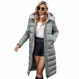 Gasman 2022 Neue Damen Winter Daunenjacken Marke Hochwertige Fi Parkas Casual CTrast M Kapuzenmantel Frauen 21792 J50x #