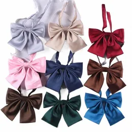 escola Dres Bow Tie For Girl Jk Uniformes Accories Collar Borboleta Cravat Sailor Suit High School Student Uniform School M6lL #