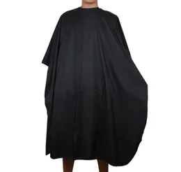 Black Pro Salon Hairdressing Hairdresser Hair Cutting Gown Barber Cape Cloth5549980