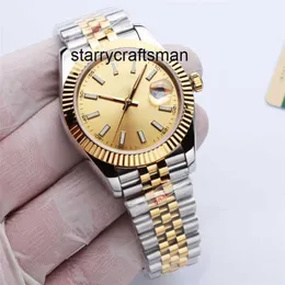 Relógio de luxo RLX Clean 8215 novo relógio automático casual relógio de movimento mecânico feminino relógio de diamante moda 41 mm relógio de safira à prova d'água com