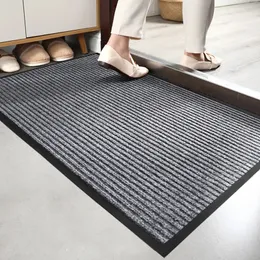 Home Bodenmatte Küche Badezimmer Bodenmatte Outdoor Wasbaar Non Slip Absorbent Foot Pads Schraper Voor Binnen Buiten Huis Deur Mat 240322