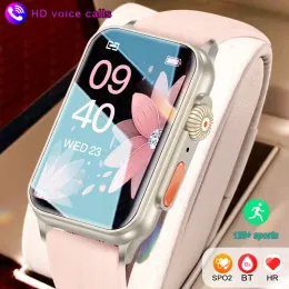 2024 Ny Bluetooth Call H23 Smart Watch AI Voice Assistant Fitness Tracker 1,57 tum HD -skärm Smartwatch Män kvinnor för Android iOS