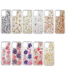 Glitter Quicksand Blingbling Phone Cases para iPhone 13 12 Pro Max 11 X XR XS 8 Case Mate Soft TPU com Retails Box2373868