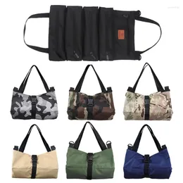 Sacos de armazenamento Ferramenta portátil Multi-Purpose Bag Emergência Roll Up no carro