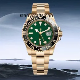 Luxury Watch RLX Clean Automatic Watch Designer Mechanical Watch 3285 Movement 40mm Sapphire Luminous Waterproof Business Wristwatch 904 Rostfritt stålband