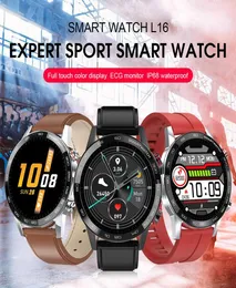 2020 L16 Relógio Inteligente Esporte Smartwatch IP68 Bluetooth Rastreador de Fitness vs L13 L113623972