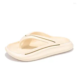 أحذية غير رسمية Thong Flip Flops Men Slippers Slippers Eva Summer Mem Ory