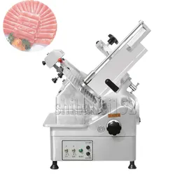 Blade Electric Meat Slicer Machine Mactern Citter Cutter Fegetable Cutter for Beef Home Appliance Commercial