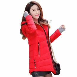 Harajuku Winter Lg Warm Solide Patchwork Parka Chaqueta Mujer Frau Kleidung Grund Jacken Mantel Frauen Casaco Feminino b1nP #