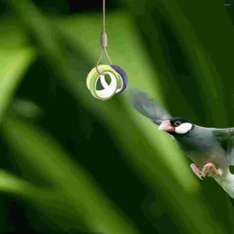 Weiteres Vogelzubehör, 10 Stück, Sittich-Fußtraining, Sitzstangen, Kauspielzeug, Pappe, Papageienspielzeug