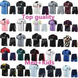 tracksuit Paris tracksuit training mbappe chandal 2024 25 pPSG foot tuta retro futbol Soccer tracksuit football tracksuit kid men and kids kit