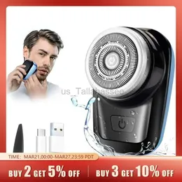 الكهرباء Shavers Mini Shaver shaver shairend shaver shaver shaver bearmer riadmer recargeable للرجال 7900 دورة في الدقيقة LPX7 مقاومة للماء 240329