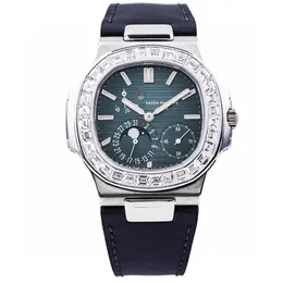 Роскошные дизайнерские часы Mechanical Watches Complete Set PP5722G18KT Автоматические наручные часы