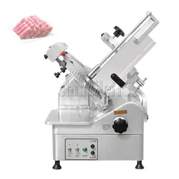 Slicer Full Automatic Meat Cutter Frozen Meat Beef Slices Fat Lamb Roll Electric Meat Slicer Meat Slicer