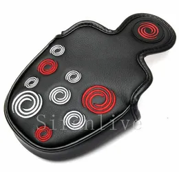 Siranlive Mazza da golf Nuoto Sport acquatici Copertura per putter Chiusura magnetica Copricapo bianco puro Siranli7794689