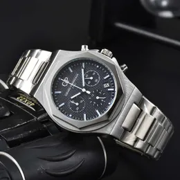 2023 Hot Selling Men's Stainless Steel Quartz with 6-pin Full Function G Watch