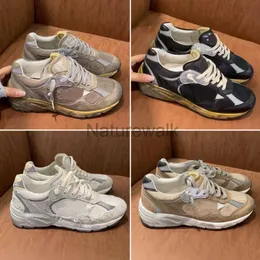 Frauen Dad Super Star Designer Goldene Schuhe Turnschuhe Neue Release Marke Italien Pailletten Klassische Weiß Do Alte Schmutzige Männer Casual schuh AA