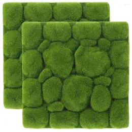 Decorative Flowers Simulated Moss Decoration Artificial Pad Realistic Turf Wall Mini Garden Mat Carpet