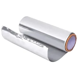 NEU 2024 1PC/15M Rollfolie Aluminiumpapier Salon Friseur Styling Nagelkunst Einweichen Acryl -UV -Gel -Polnische Entfernung Folienverpackungspapier für