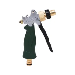 Watering Equipments Copper Nozzle Zn-Alloy Water Connector Watertight Durable Garden Irrigation Pipe/Hose Car Washing Metal