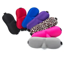 3D Sleep Mask vadderad skugga täcker resor avslappna ögonbindningar ögon täckning sovmask ögonvård skönhetsverktyg rra8151873257