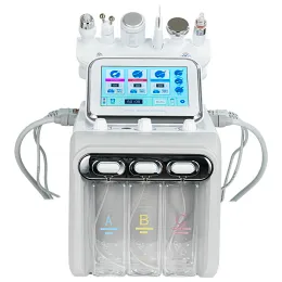 6 in1 H2-O2 Hydro Dermabrasion Skin Lifting Spa Machine Face Microdermabrasion Water Dermabrasion Tightening Small Bubble
