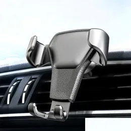 Mocowanie telefonu komórkowego uchwyty na uchwyt samochodu skórzany wspornik stojak na wentylację powietrza mocowanie za 8 x