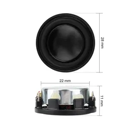 AIYIMA 2Pcs 1 Inch Mini Speaker 4 8 Ohm 3W 28MM Full Range Sound Midrange Bass PU Side Speaker Bluetooth Ultra-Thin LoudSpeakers