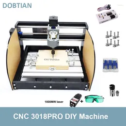 Pro Max DIY Graviermaschine Lasergravierer 3-Achsen-GRBL Fräsen Holzfräser PCB PVC Mini CNC3018 Crave