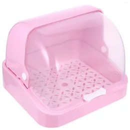 Küche Lagerung Säuglingsprodukte Baby Flasche Box Kleidung Trocknen Rack Wäschetrockner PP Fütterung Fall