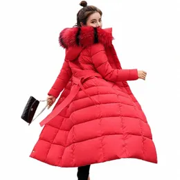 LGパーカー韓国スタイルfiキルティングジャケット女性冬の衣装2024厚い温かいコート服フード付き秋の服n9ri＃