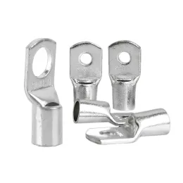 Partihandel koppartrådslikar ringkontakt Bara kabel SC Cold Pressed Crimp Terminal SC6-5 SC6-6 SC6-8 SC10-6 SC16-6 SC25-6