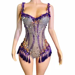 novo traje de desempenho Nanning Nightclub Bar cantora feminina Bodysuit estrelas americanas mesmo estilo DS Dance Team DJ Party Theme Show 85aD #