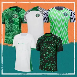 2024 Nigeria Soccer jersey 23/24/25 Home maillot de foot Nigerian #10 OKOCHA Shirt Away Amokachi Ikpeba Yekini IHEANACHO IWOBI IGHALO football Uniform