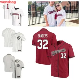 College da Carolina do Sul 15 Carson Hornung 9 Evan Stone 13 Will Tippett 6 Will McGillis Baseball Jersey 26 Jonathan French 50 Kevin Madden 37 Chris Veach costume costume costume